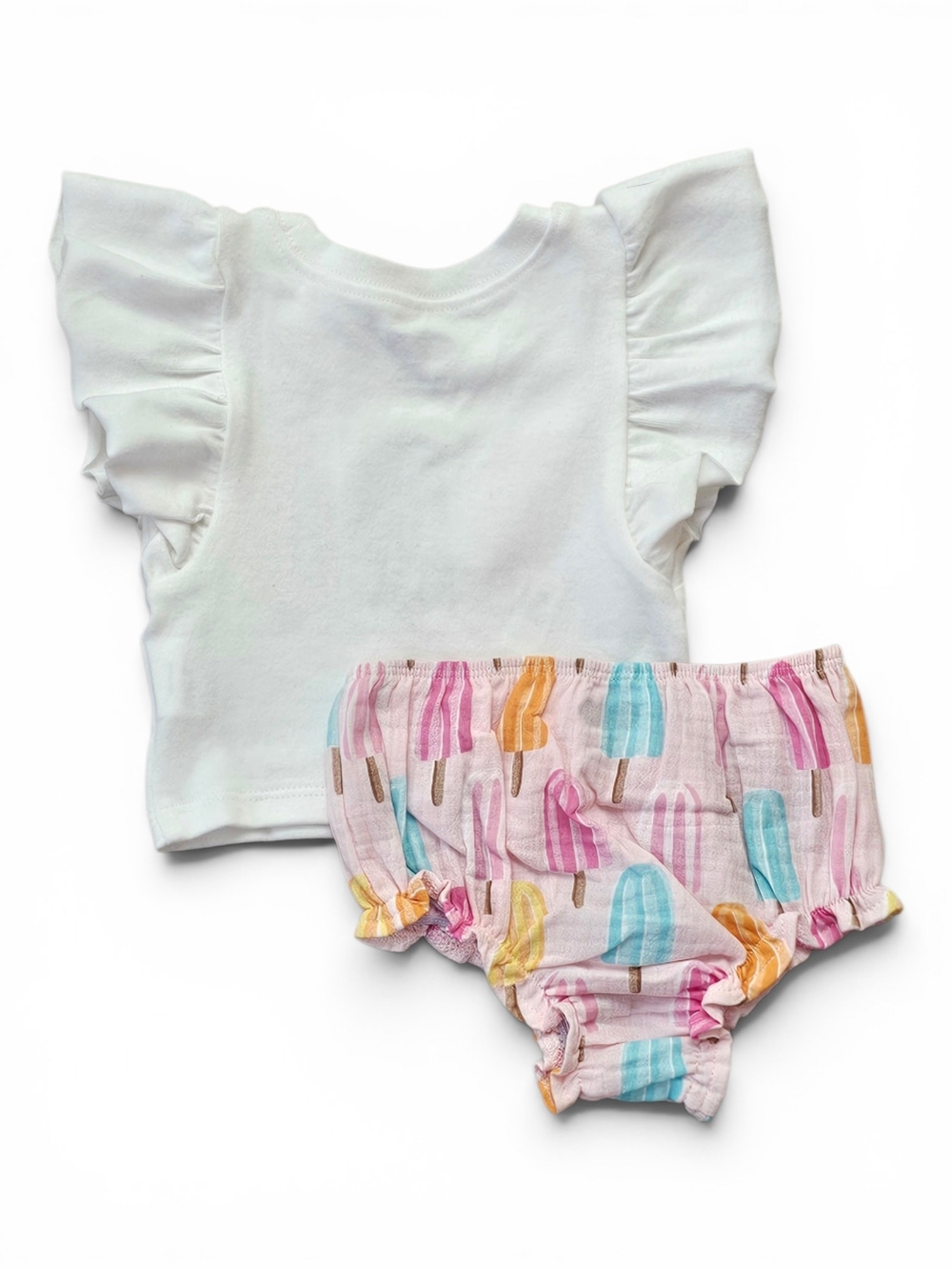 Mud Pie Popsicle Bloomer Set 3-6M - Picture 5 of 6